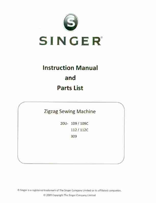 Singer Sewing Machine 109-page_pdf